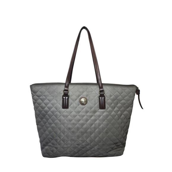 Tommy Hilfiger Quilted Tote Bag - Picture 1 of 9